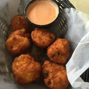 Shrimp Fritters