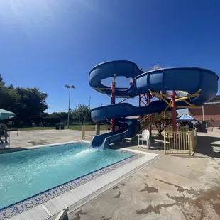Water slide 48&quot; and taller