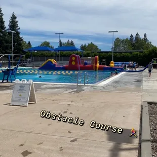 The obstacle course is back!