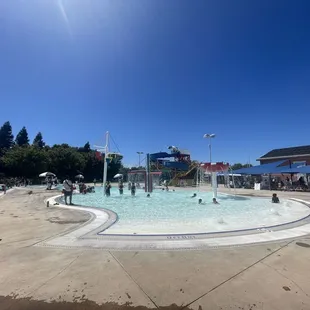 Kids pool area