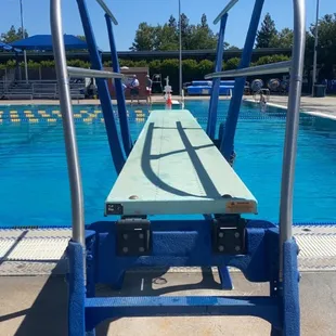 Diving board
