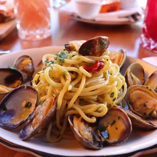 Spaghetti Vongole