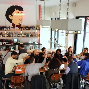 Barbara is lively Roman restaurant inspired by the rustic tradition of Roman pinsa