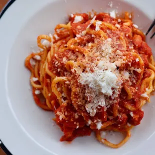 Bucatini all'Amatriciana