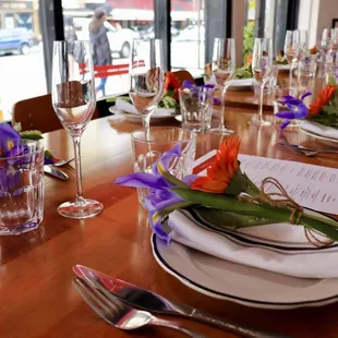 Private events - Options available for large groups, special occasions, corporate events and more.