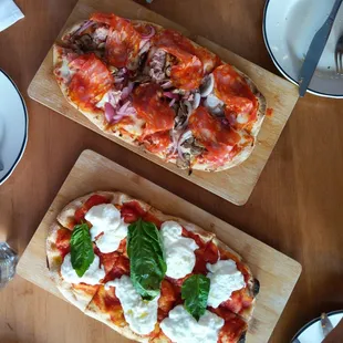 San Francisco and Burrata