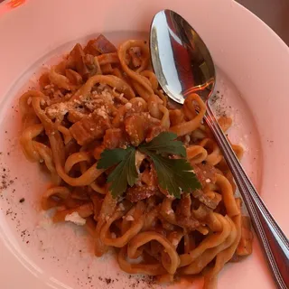 BUCATINI AMATRICIANA