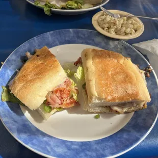 The Brooklyn on Cuban bread.  Delicious.  You definitely won&apos;t be disappointed with this choice!