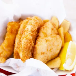 fish 'n' chips
