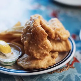 Fish &amp; Chips