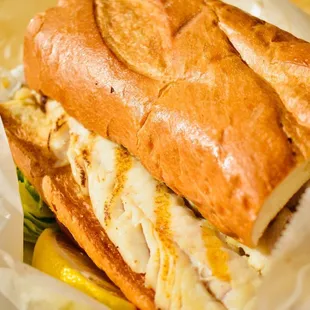 Cajun Style Fish Sandwich