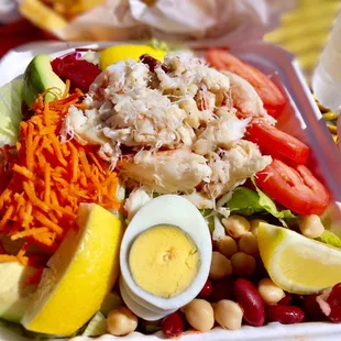 The BEST Crab Louie Salad!!!