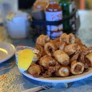 Coastside Calamari - pretty good