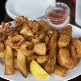 Mini Fishtrap Tempura