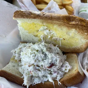 Dungeness Crab Sandwich