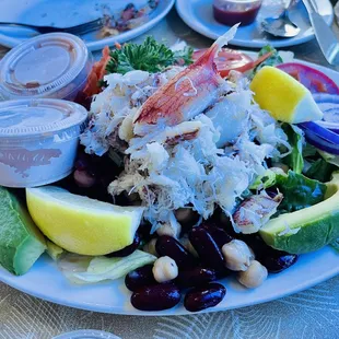 Crab Louie Salad