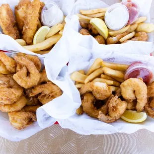 Fried Seafood
