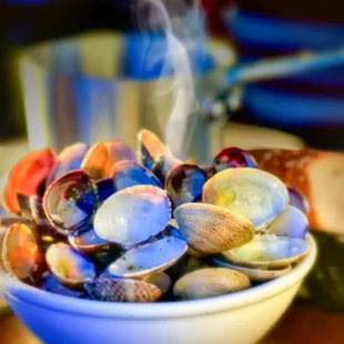 Steamed Clams