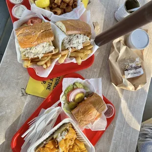 Baby Bay Shrimp Sandwich