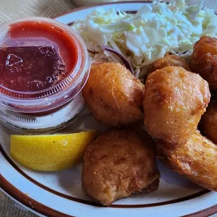 Fried Scallops