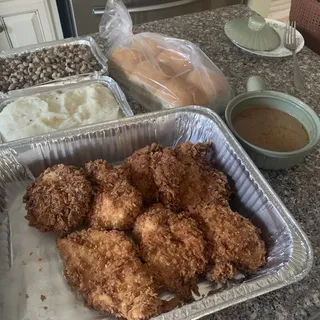 Skillet-Fried Chicken