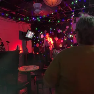 Karaoke Sat night