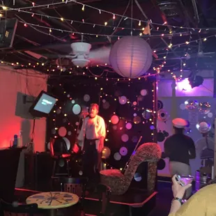 Karaoke time!