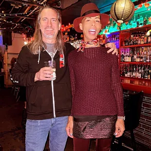 You'll meet fun people here!