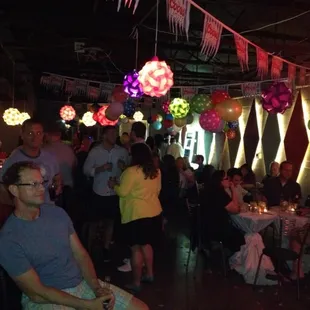 The first birthday party after the new opening.  What a great time!