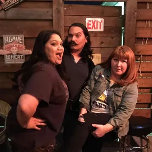 Looks like someone is ready to open a can.....