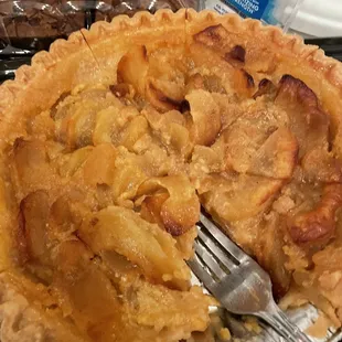 9&quot; Apple Pie (after I snuck in a taste)