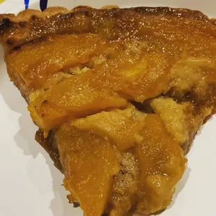 Peach pie