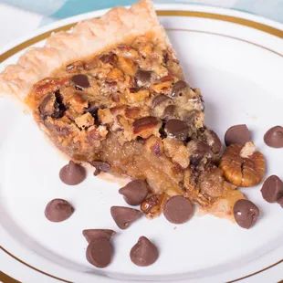 Chocolate Chip Pecan Pie