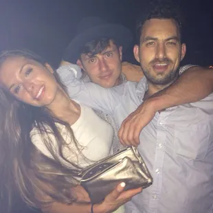 80s night on Saturdays. Perfect.