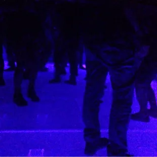 Light up dance floor!