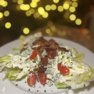 Caramelized Bacon Wedge Salad