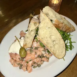 Salmon Tartare