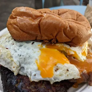 Brisket N&apos;Gravy Sandwich