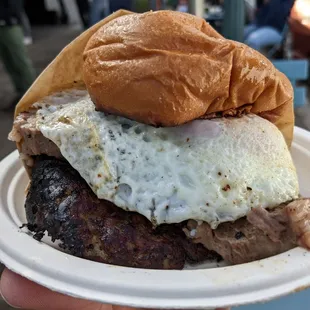 Brisket N&apos;Gravy Sandwich