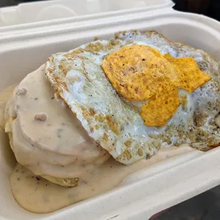 Biscuits and Gravy