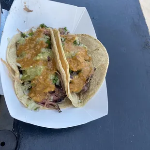 Carnitas tacos