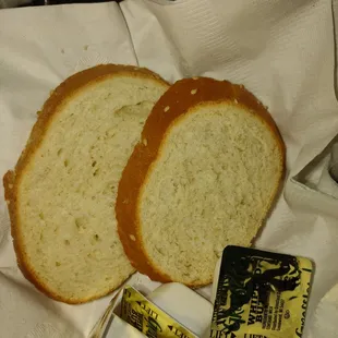 Homemade bread