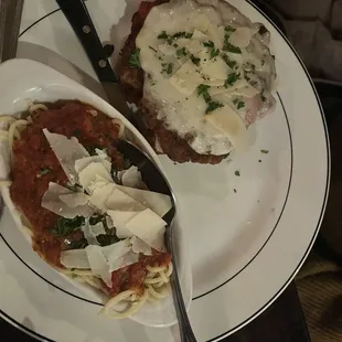 Chicken Parmesan