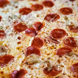 Pepperoni pizza
