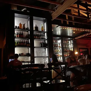 The bar