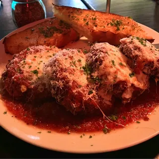 Eggplant Parmesan