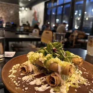 Chicken flautas app!