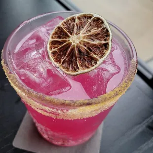 Beet Mezcal Margarita