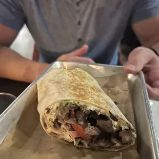 Steak Burrito