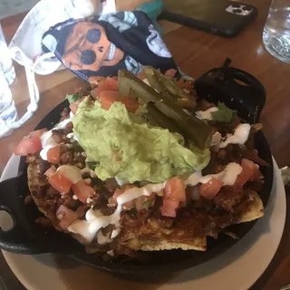 Chorizo Nachos